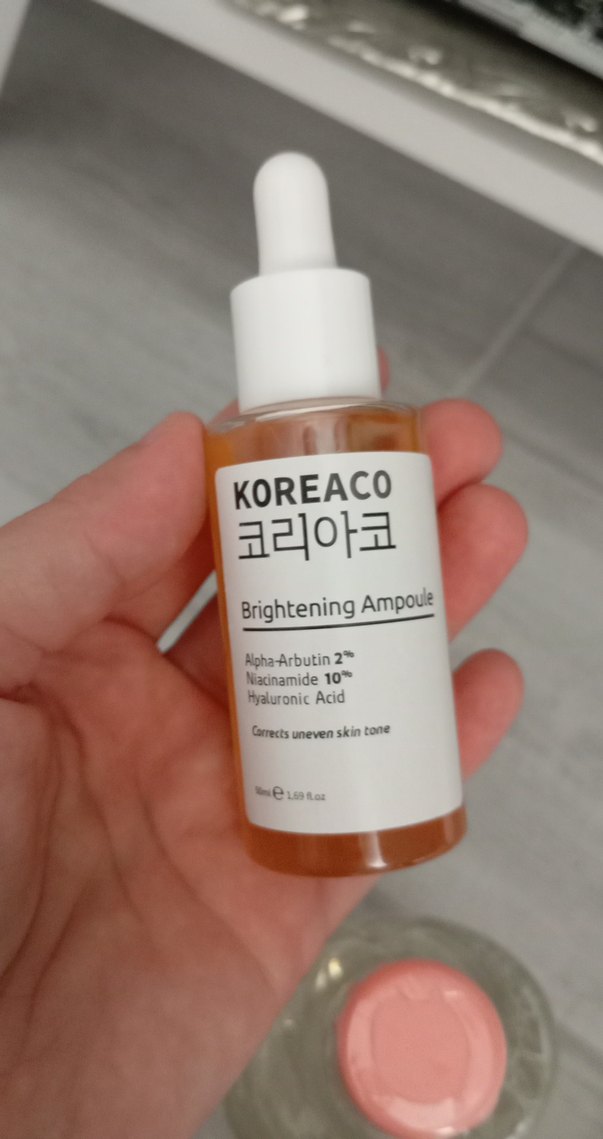 KOREACO Aydınlatıcı Ampul Serum - Görsel 3