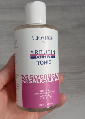 Diğer Verda Riche Arbutin Glow Tonik 200 ml