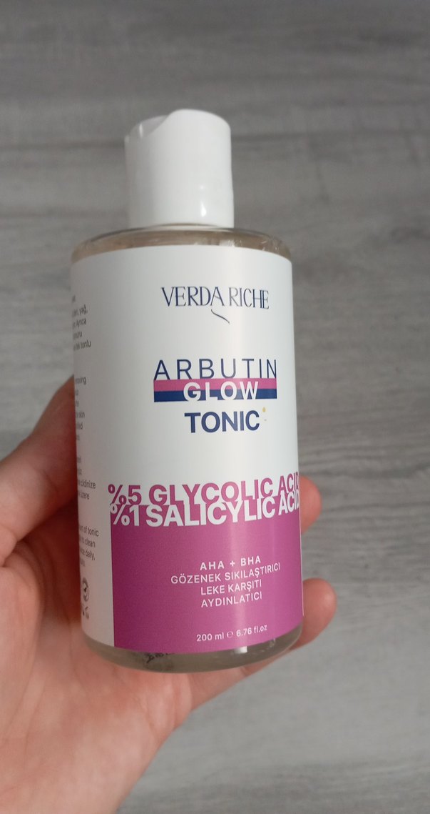 Verda Riche Arbutin Glow Tonik 200 ml - Görsel 2