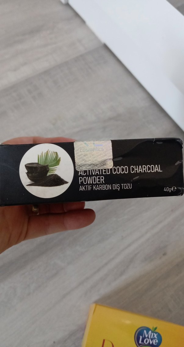 Aktif Karbon Diş Tozu - Doğal Beyazlatıcı - Görsel 2
