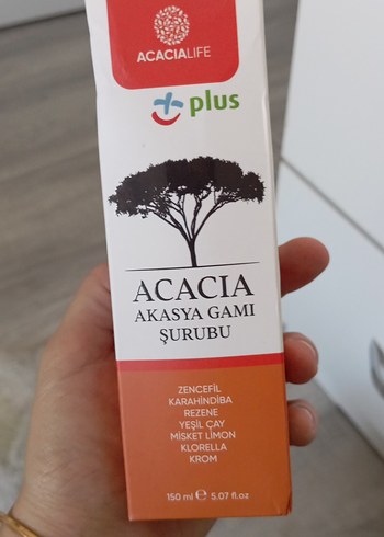 Acacia Akasya Gamı Şurubu 150 ml