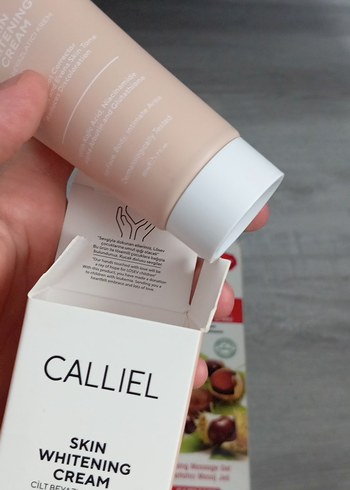 Beden Renk Calliel Cilt Beyazlatıcı Krem 50 ml