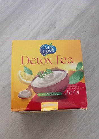 Diğer Mix Love Limon Detoks Çayı