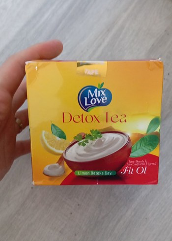 Mix Love Limon Detoks Çayı