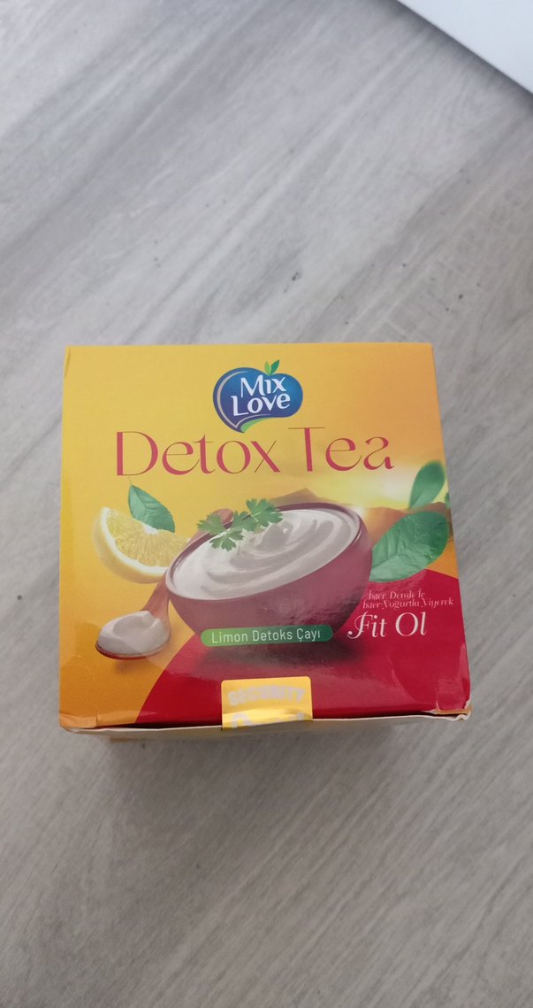 Mix Love Limon Detoks Çayı - Görsel 2