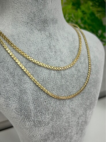 Xuping 14k Gold Zincir