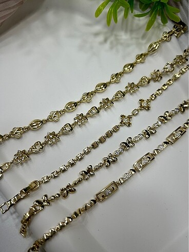 Beden çeşitli Renk Xuping 14k Gold Bileklik