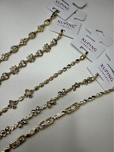 Beden Xuping 14k Gold Bileklik