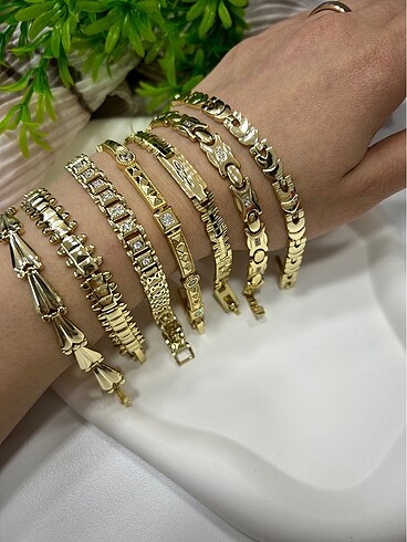 Xuping 14k Gold Bileklik