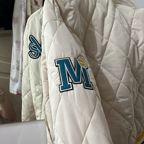 xs Beden Mont mavi