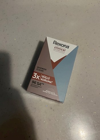 Rexona Clinical Shower Clean Kadın Deodorant