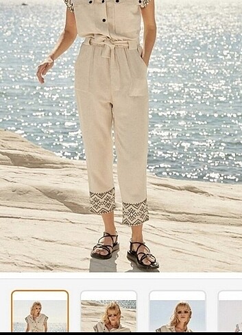 Keten tulum  - Görsel 4