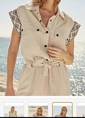 Keten tulum  - Görsel 2