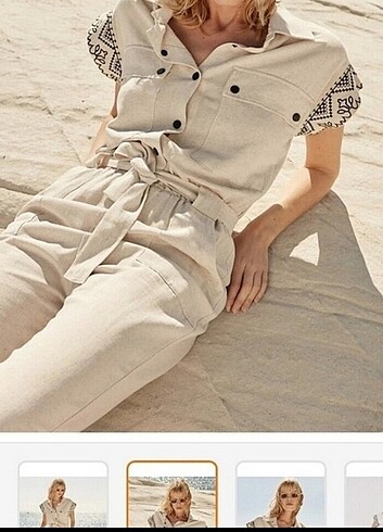 Keten tulum  - Görsel 3