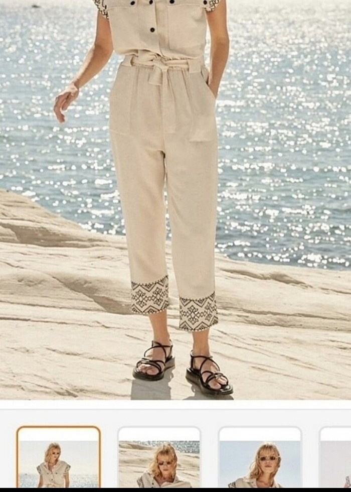 Keten tulum  - Görsel 4