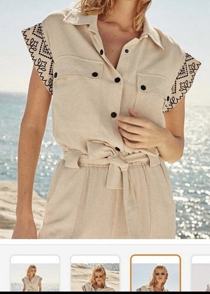 Keten tulum  - Görsel 2