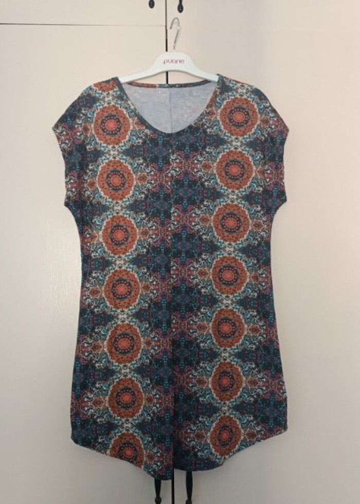 Etnik bikini pareo  - Görsel 2