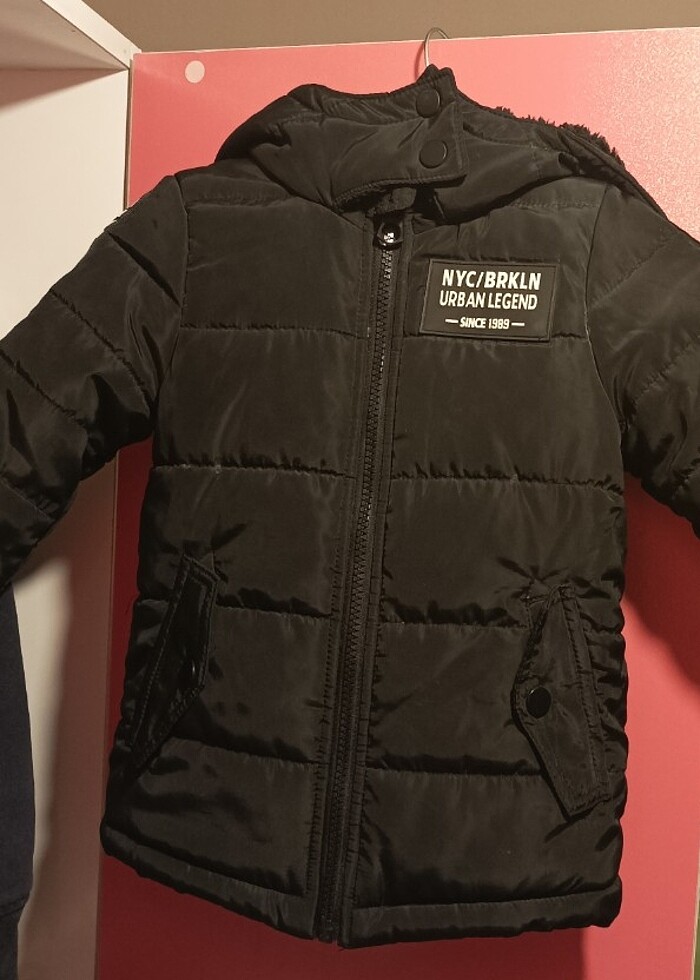 Erkek mont - Görsel 2