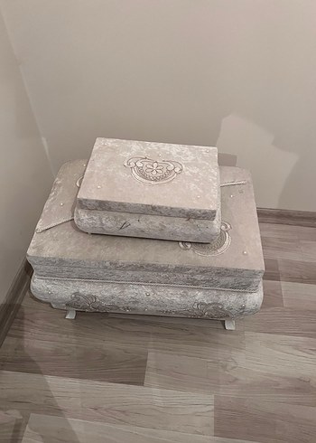 Gri Yoga Blokları Seti