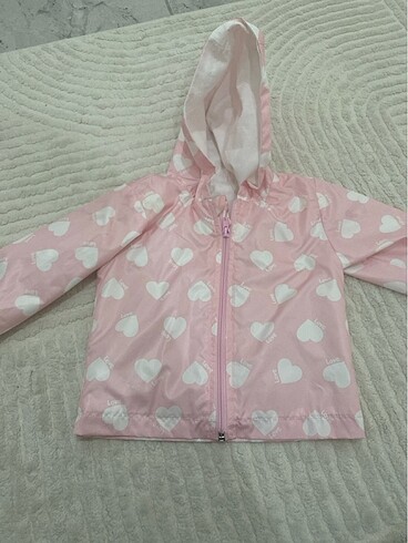 Kız çocuk yağmurluk - Görsel 2