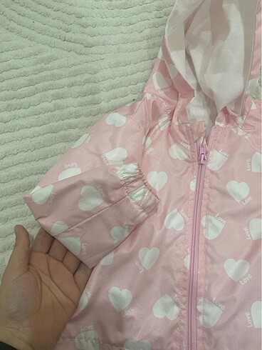 Kız çocuk yağmurluk - Görsel 3