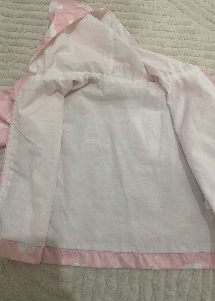 Kız çocuk yağmurluk - Görsel 5