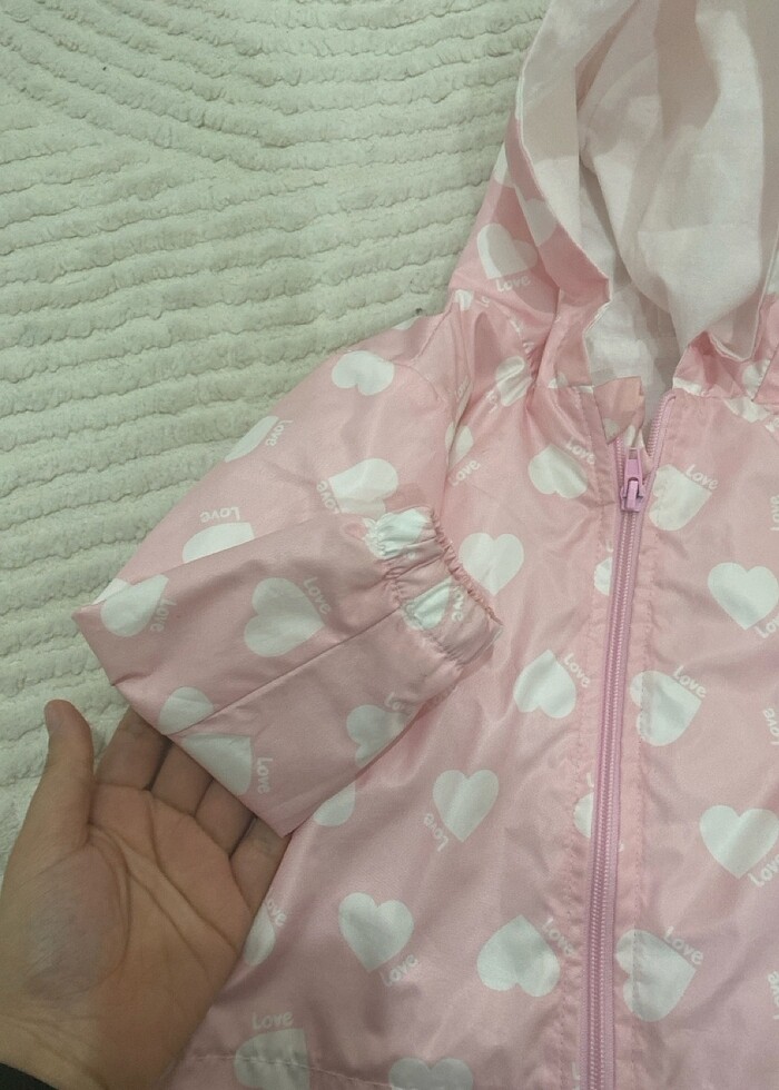 Kız çocuk yağmurluk - Görsel 3