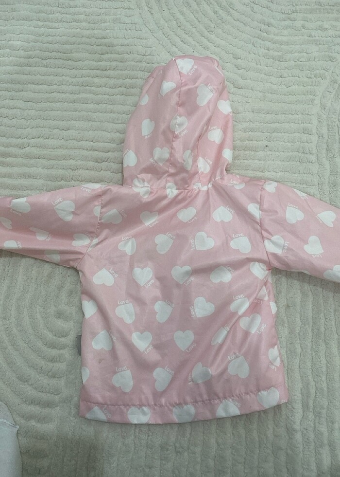 Kız çocuk yağmurluk - Görsel 4