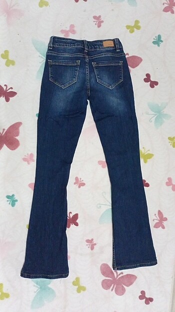 Mavi Jeans İspanyol paça pantolon 11-12 yaş 
