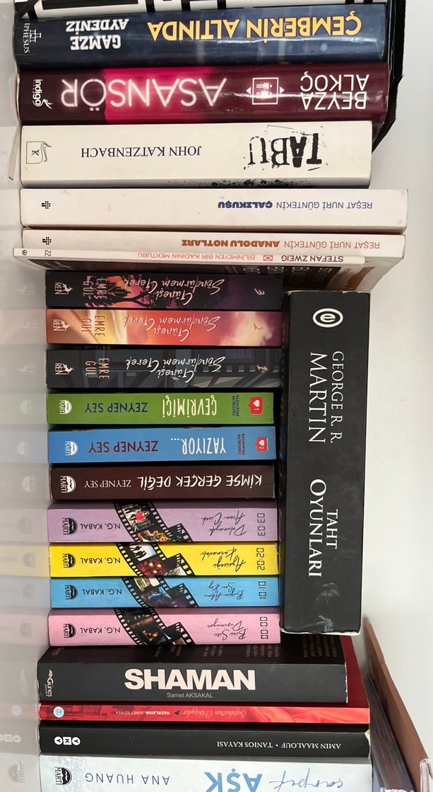 Toplu kitaplar - Görsel 2