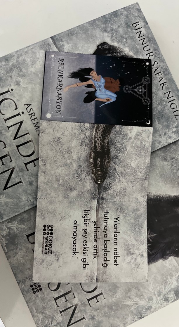 İçinde Bir Sen - Binnur Şafak Nigiz - Görsel 2