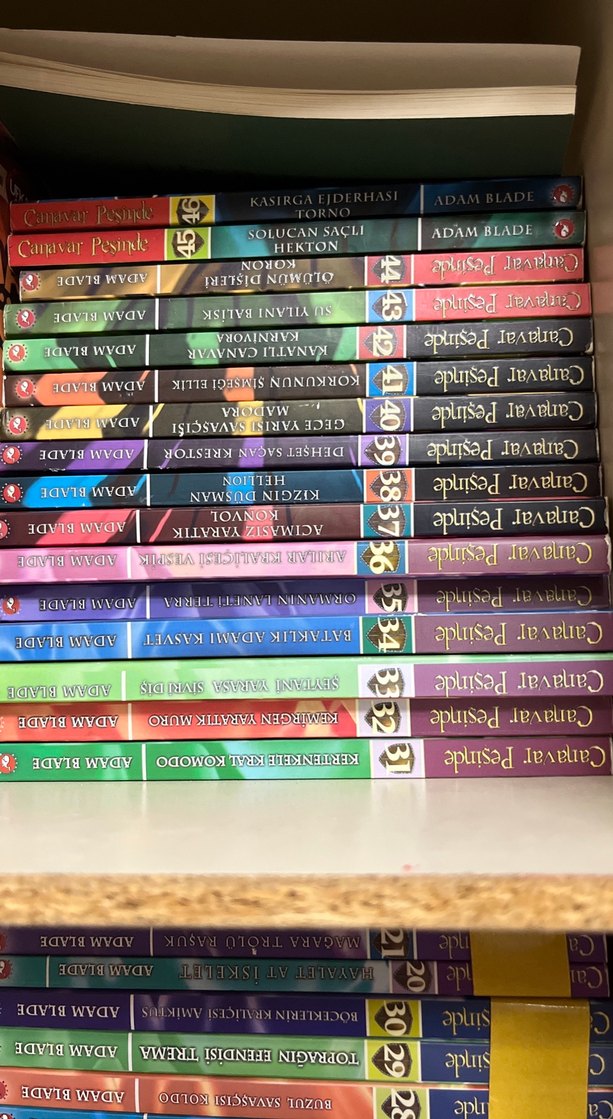 CANAVAR PESİNDE SET 1-46 - Görsel 2