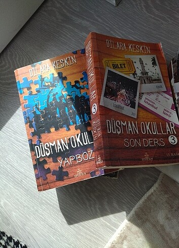  Beden Renk DÜŞMAN OKULLAR KUTULU SET