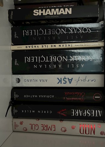 WATTPADD KŞTAPLARI FİYAT TEMSİLİ FİYAT SORUNUZZ - Görsel 2