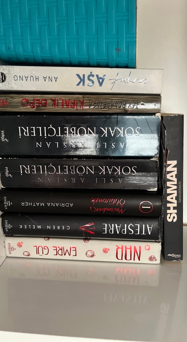 Çeşitli Roman Kitapları Seti - Görsel 3