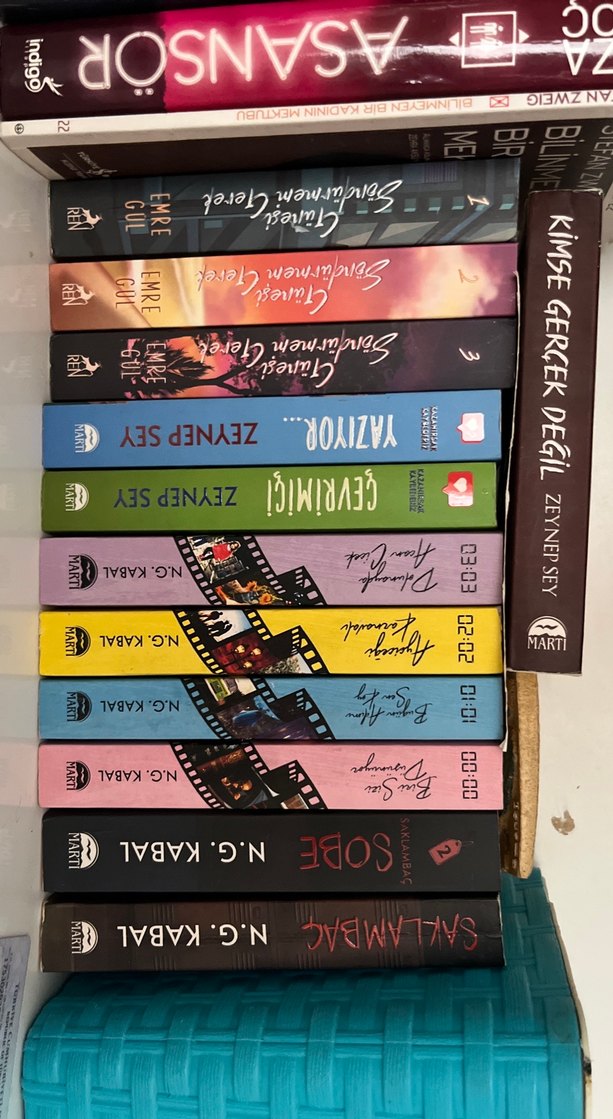 Çeşitli Roman Kitapları Seti - Görsel 2