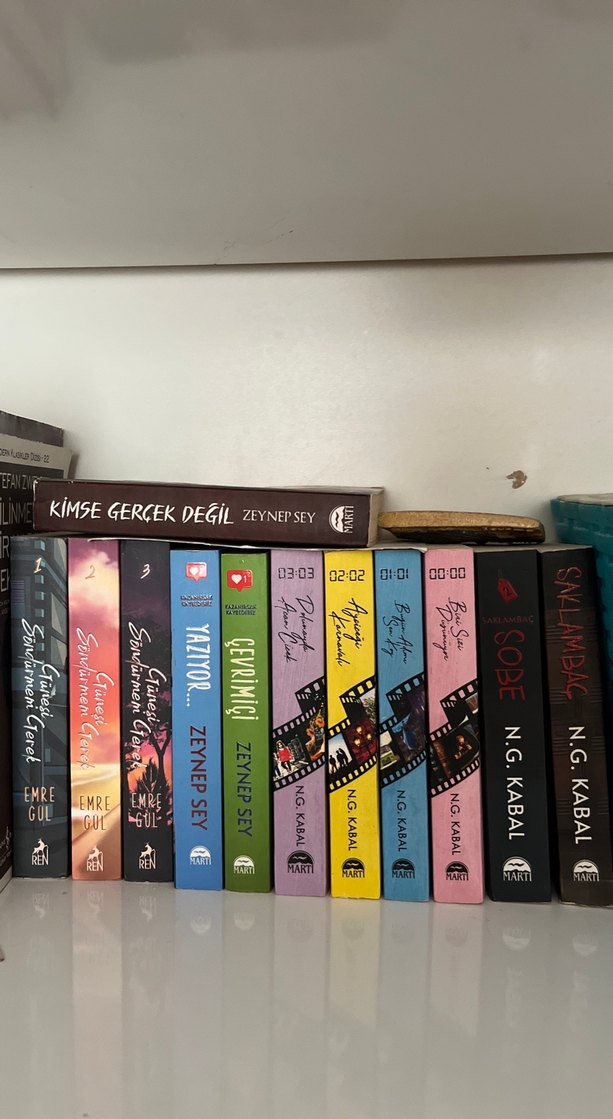 WATTPAD KİTAPLAR - Görsel 2