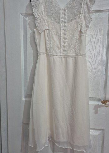 Şifon elbise - Görsel 3