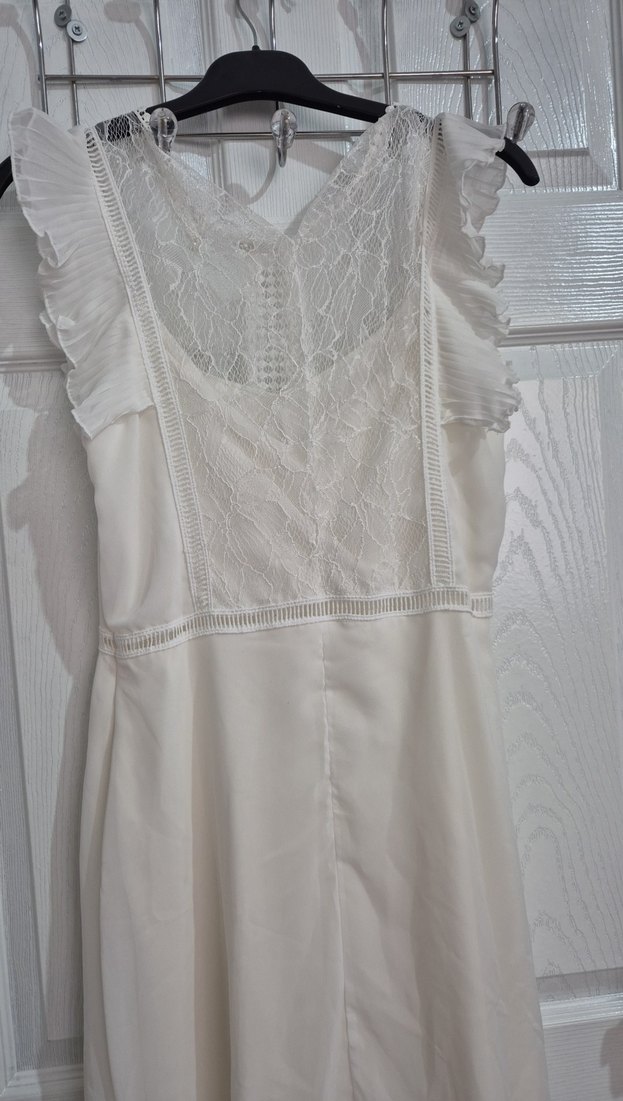 Şifon elbise - Görsel 5