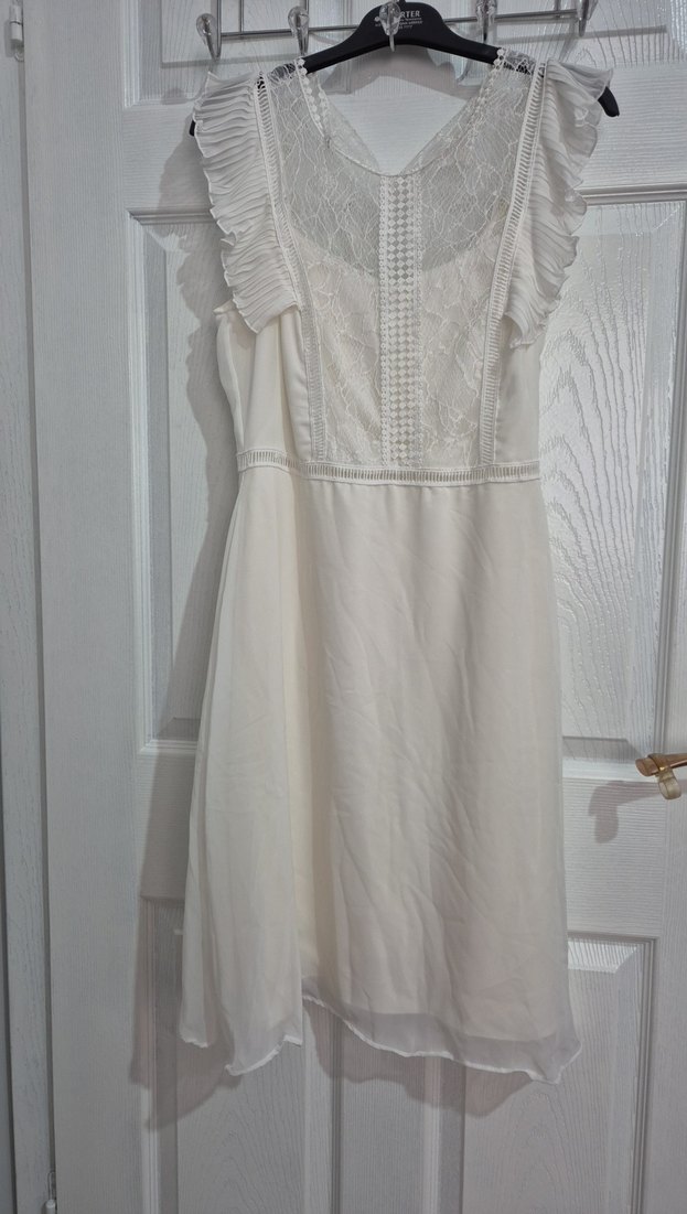 Şifon elbise - Görsel 3