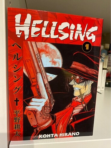 Hellsing 1.vol Türkçe manga