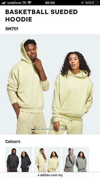 Adidas Adidas unisex polar