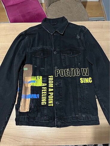 Zara unisex kot ceket