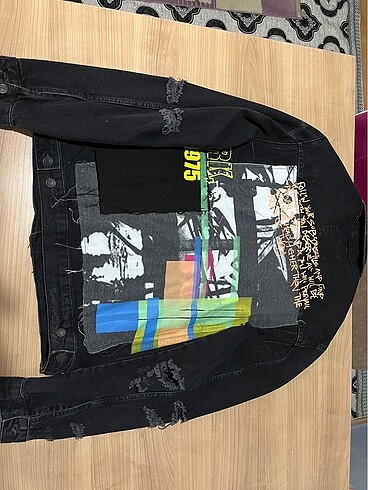 s Beden Zara unisex kot ceket