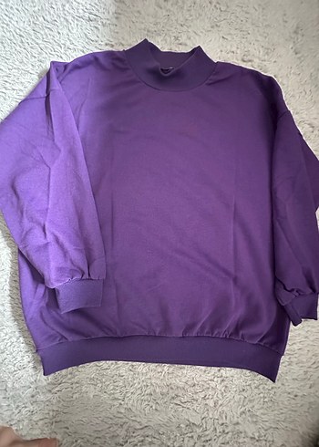 Mor sweat - Görsel 2