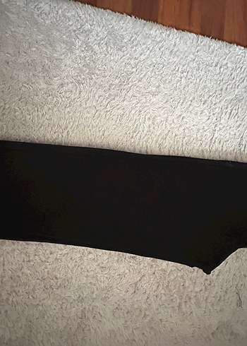 Siyah Rahat Kesim Kadın Kumaş Pantolon - Görsel 3