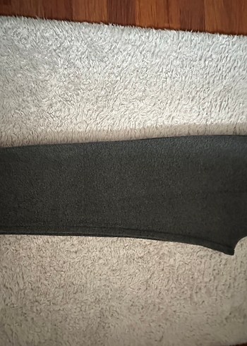 Gri Erkek Street Wear Polar Sweatshirt - Görsel 2