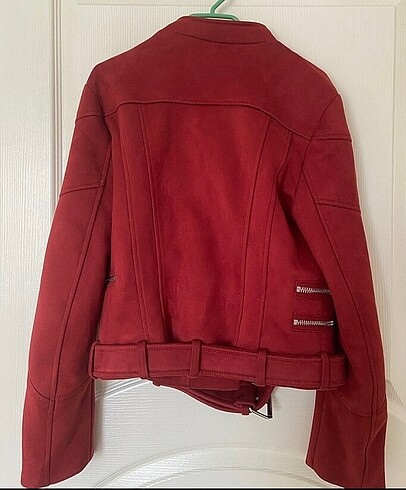 m Beden bordo Renk Zara ceket