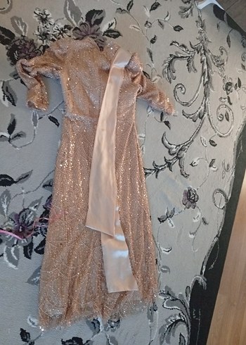 tesettür #abiye# elbise - Görsel 6