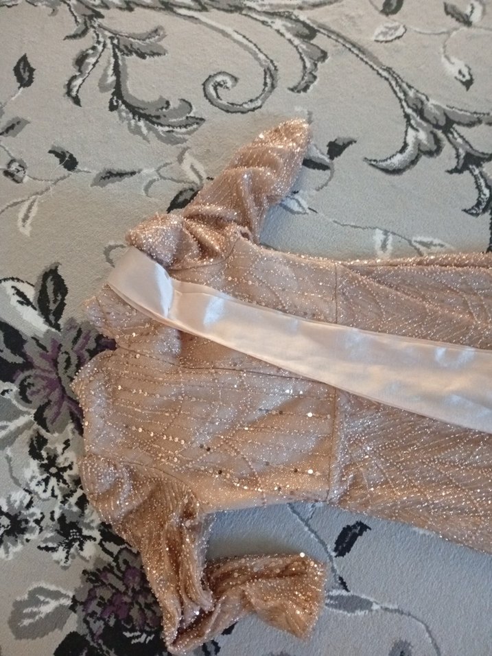 tesettür #abiye# elbise - Görsel 5